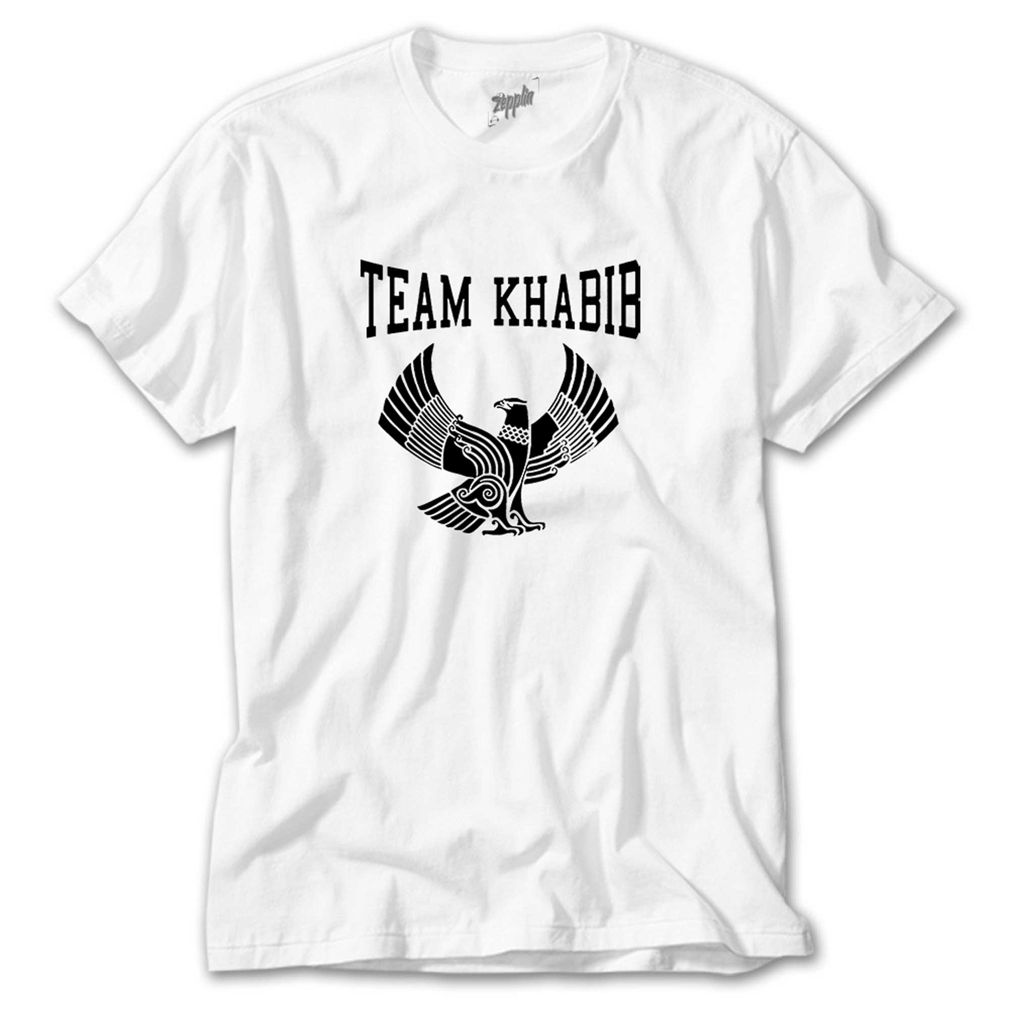 Khabib Nurmagomedov Team Essential 2 Beyaz Tişört