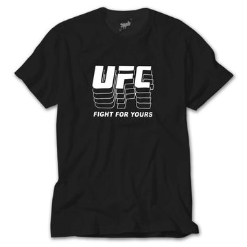 UFC FG Siyah Tişört