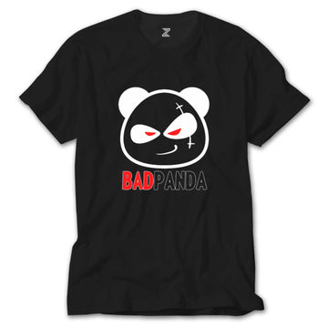 Baby Bad Panda Siyah Tişört