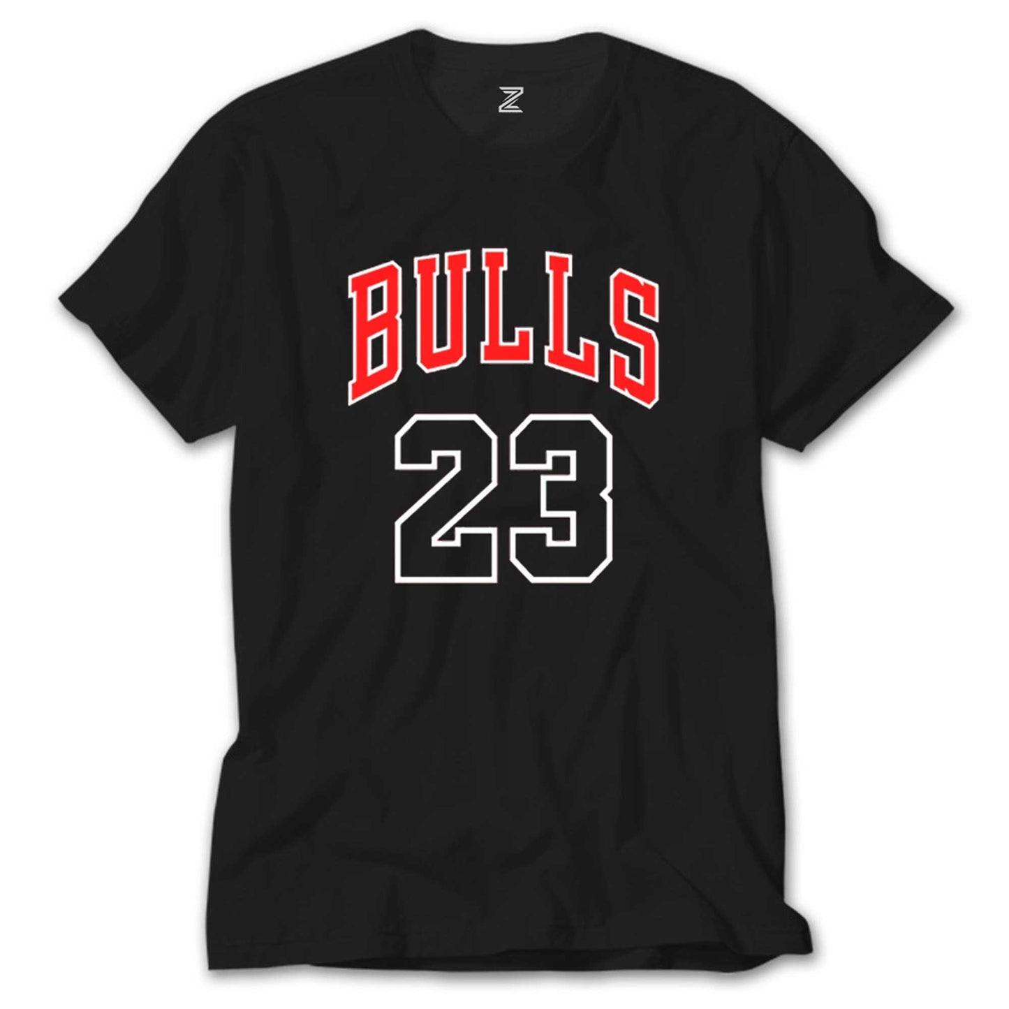 İndirimli Chicago Bulls 23 Siyah Tişört