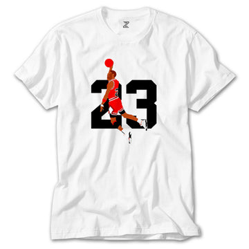 Michael Jordan Smac Beyaz Tişört