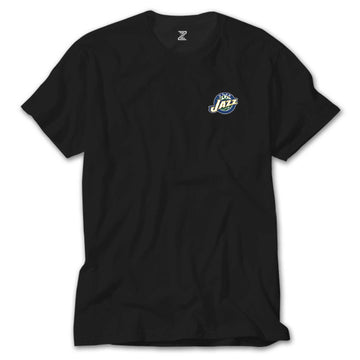 Utan Jazz Logo Siyah Tişört