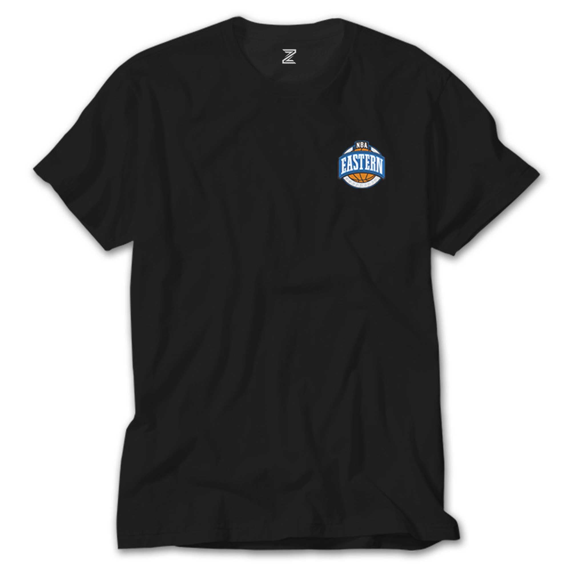 NBA Eastern Logo Siyah Tişört