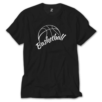 Basketball Season Siyah Tişört