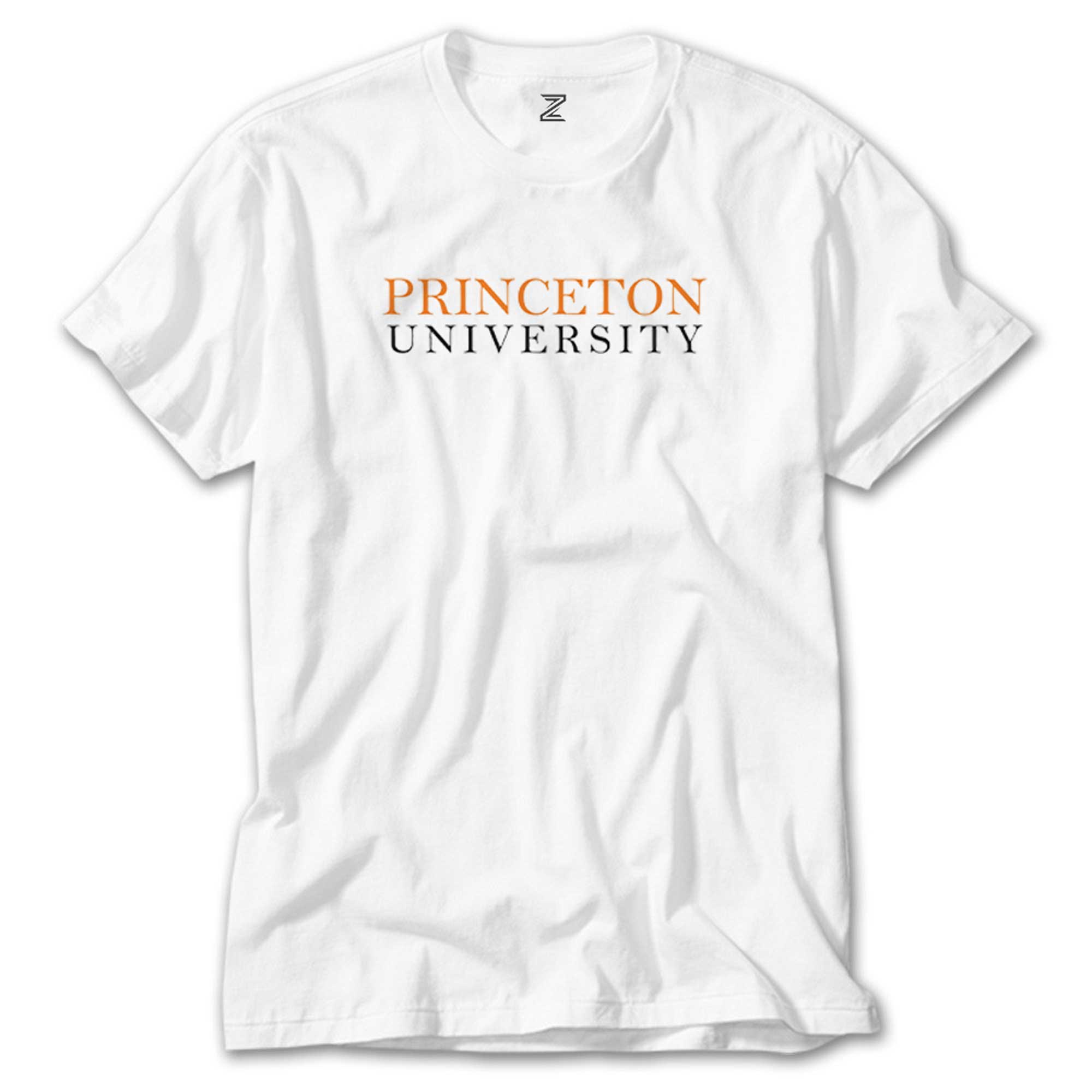 Princeton University Text Beyaz Tişört