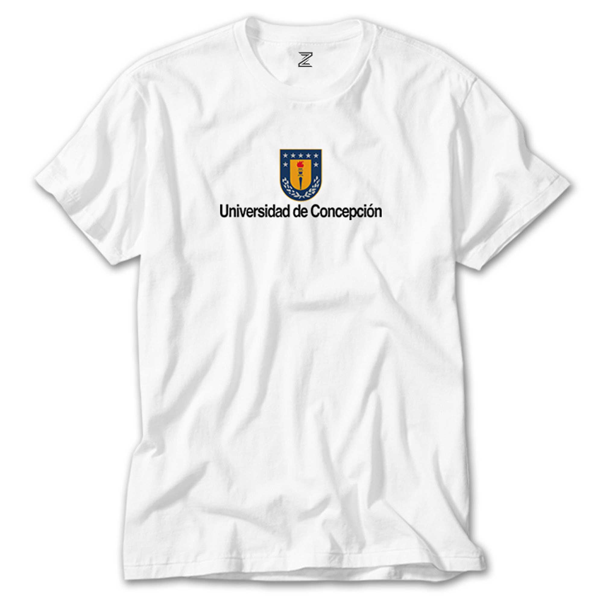 Concepcion University Logo Beyaz Tişört