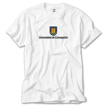 Concepcion University Logo Beyaz Tişört
