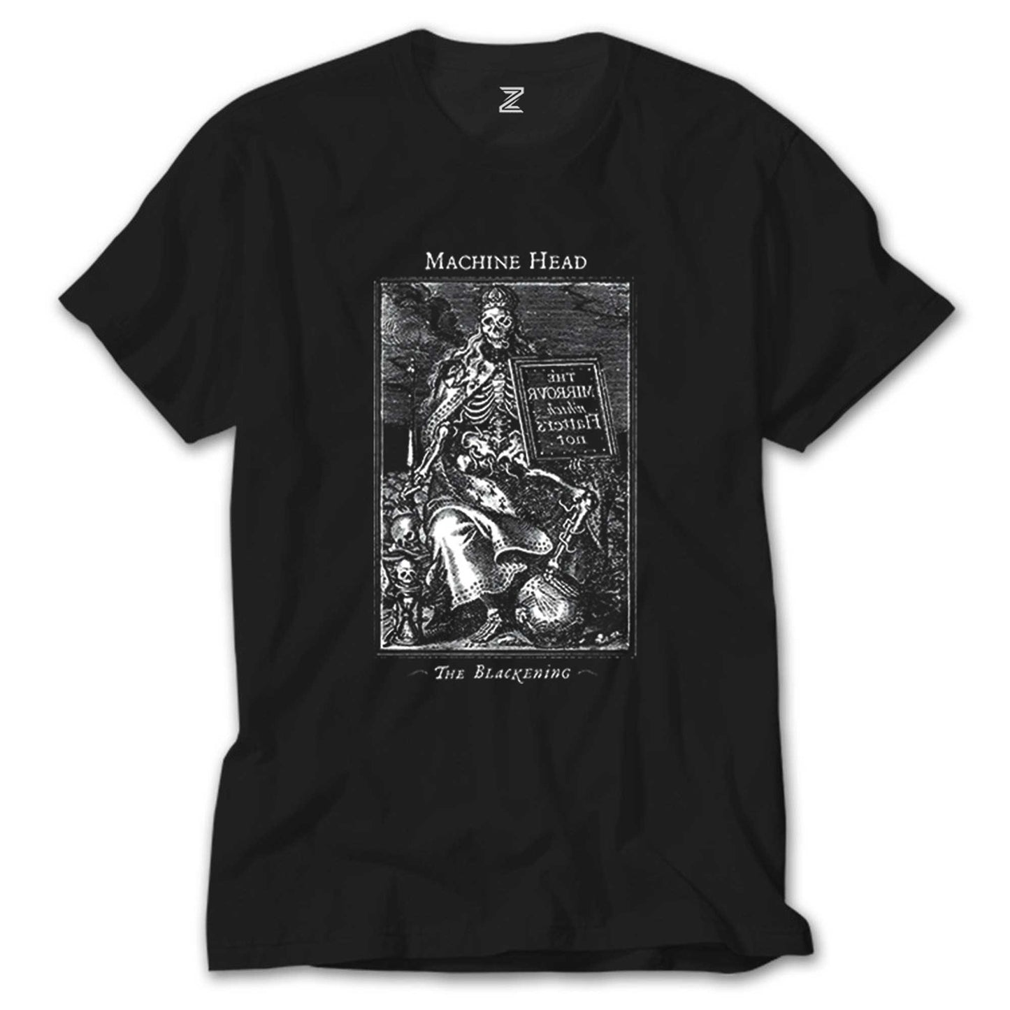 İndirimli Machine Head The Blackening Siyah Tişört