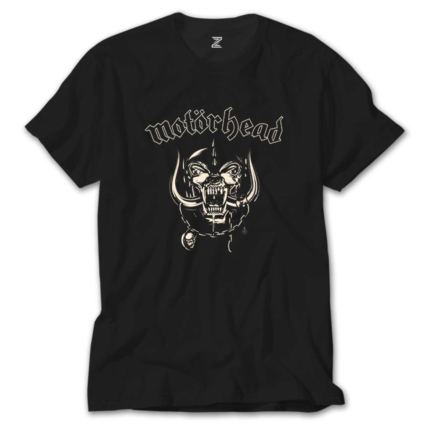 İndirimli Motörhead 1977 Siyah Tişört