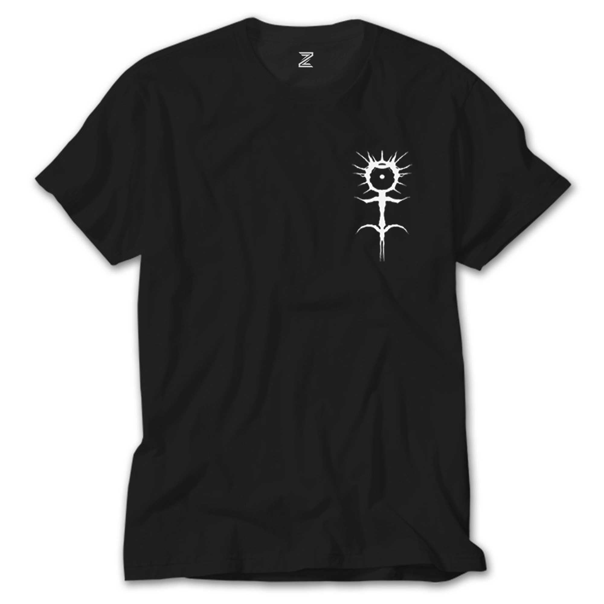 Ghostemane Logo Siyah Tişört
