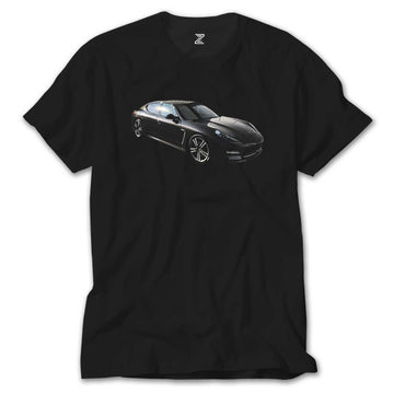 Porsche Panamera Siyah Tişört