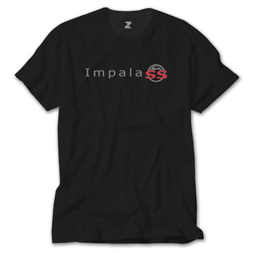 Chevrolet Impala SS Logo Siyah Tişört