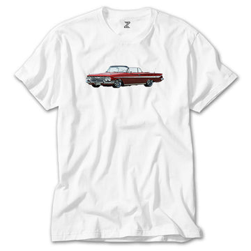 Chevrolet Impala SS Beyaz Tişört