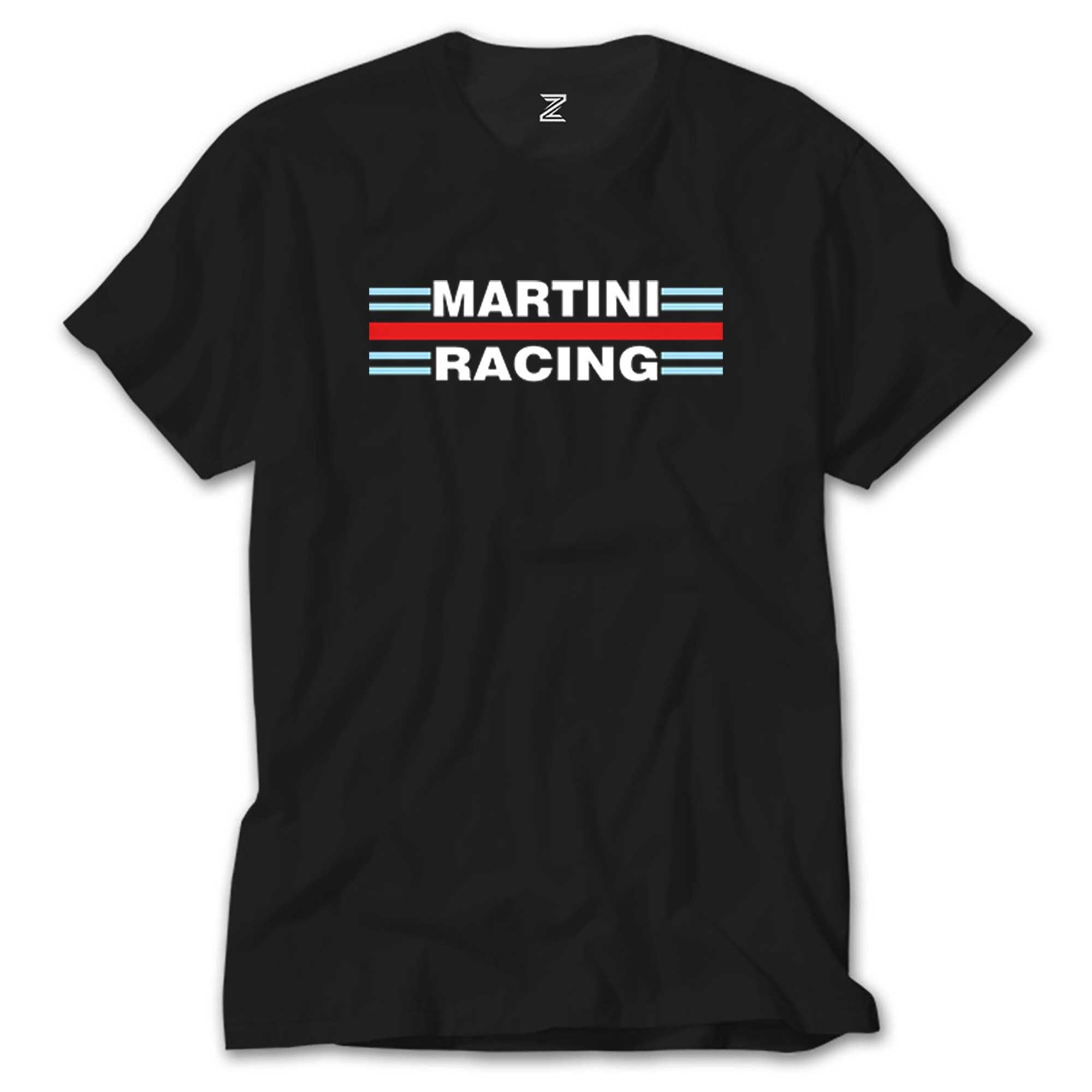 Martini Racing Siyah Tişört