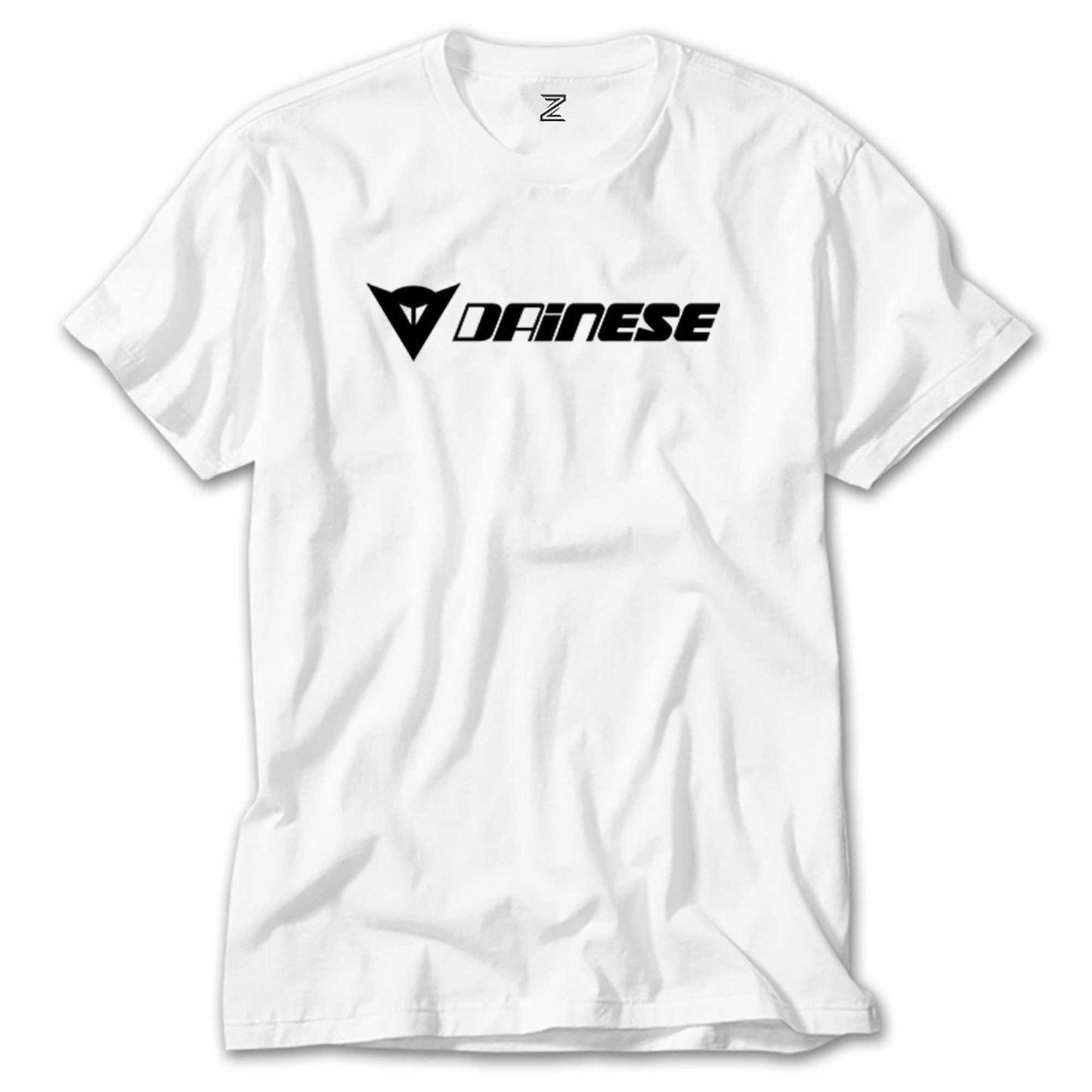 İndirimli Dainese Logo Beyaz Tişört