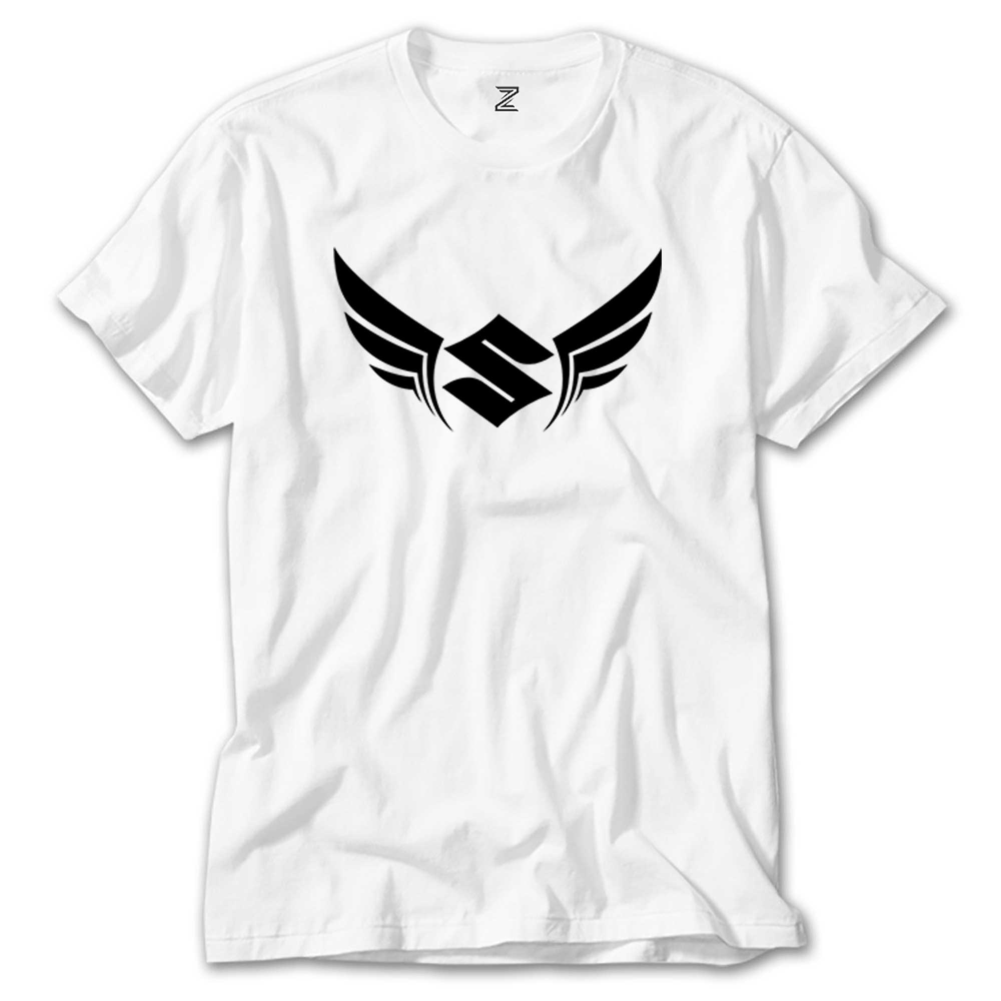 Suzuki Wings Beyaz Tişört