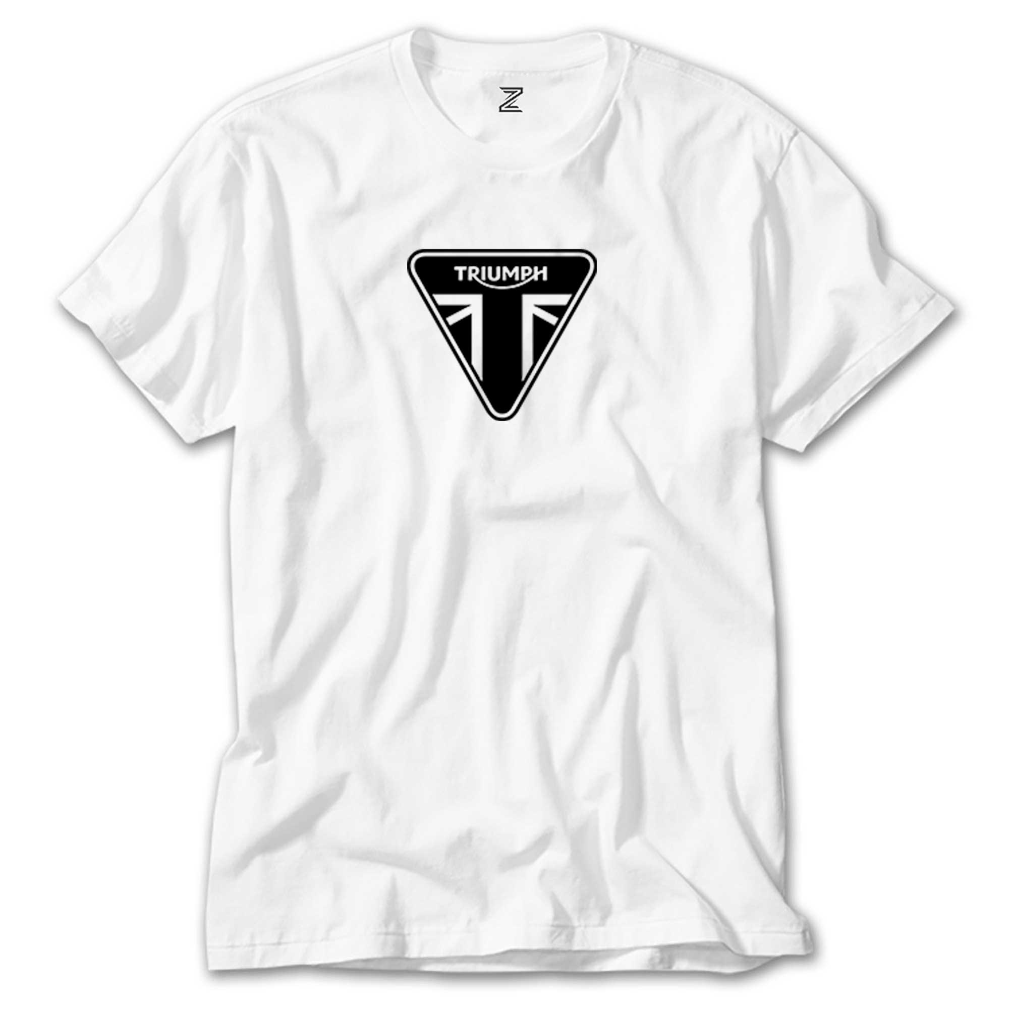 Triumph Motorcycles Ltd Beyaz Tişört