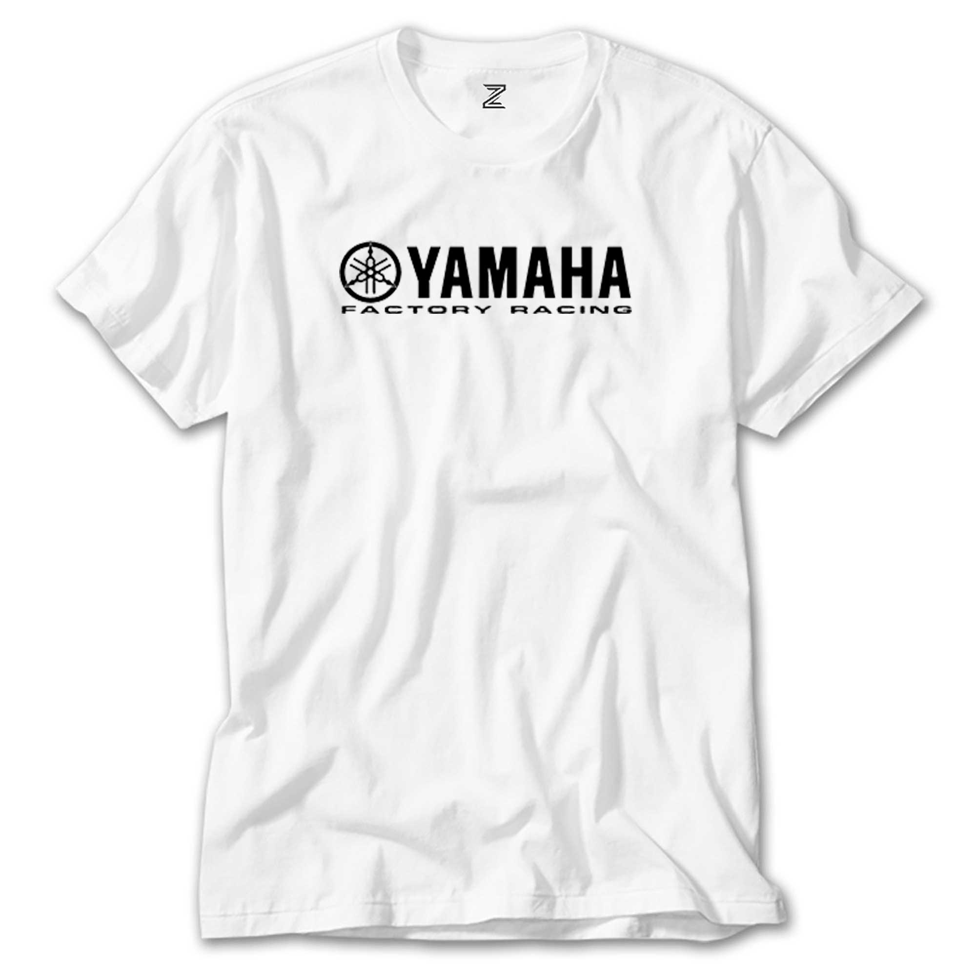 Yamaha Factory Racing Beyaz Tişört