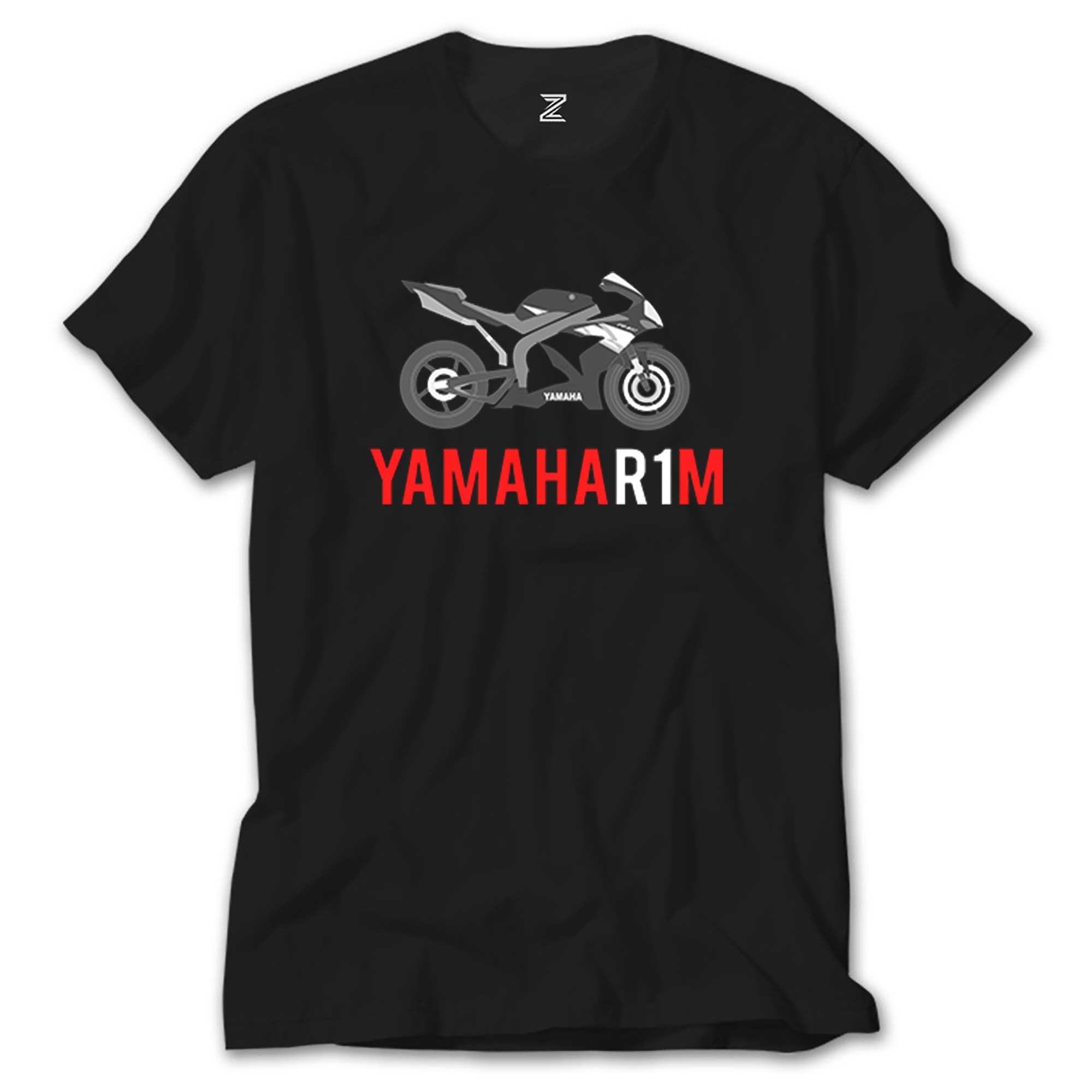 Yamaha R1 Red Siyah Tişört