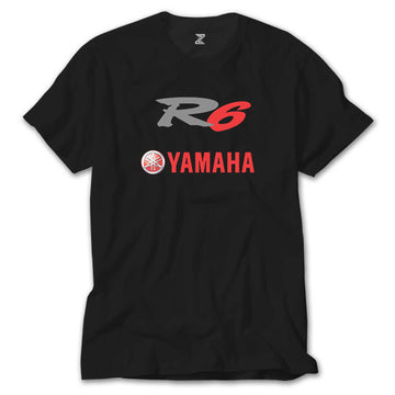 Yamaha R6 Red Siyah Tişört
