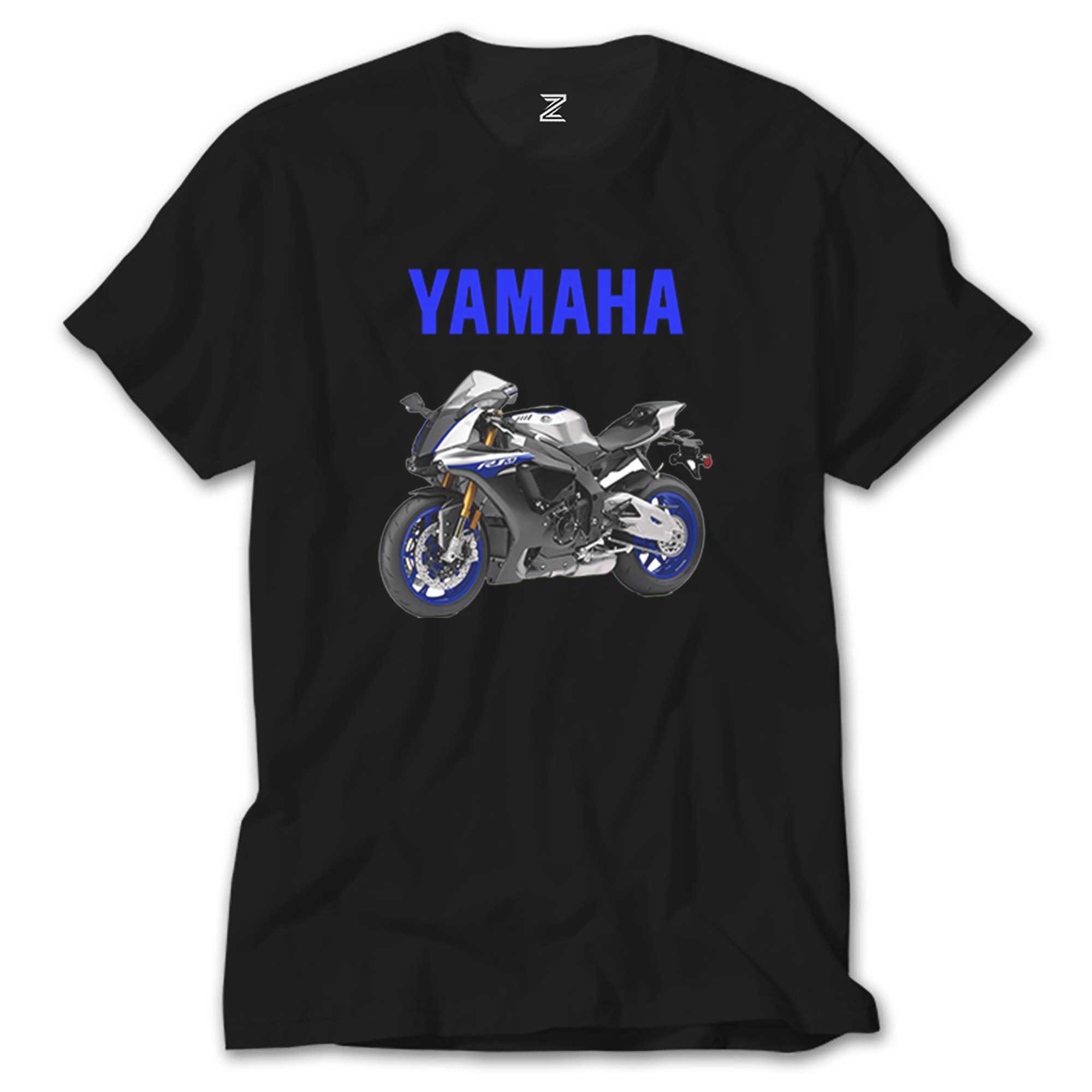 Yamaha Text R1M Siyah Tişört