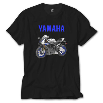 Yamaha Text R1M Siyah Tişört