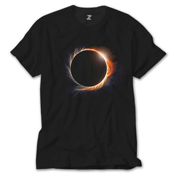 Solar Eclipse Siyah Tişört