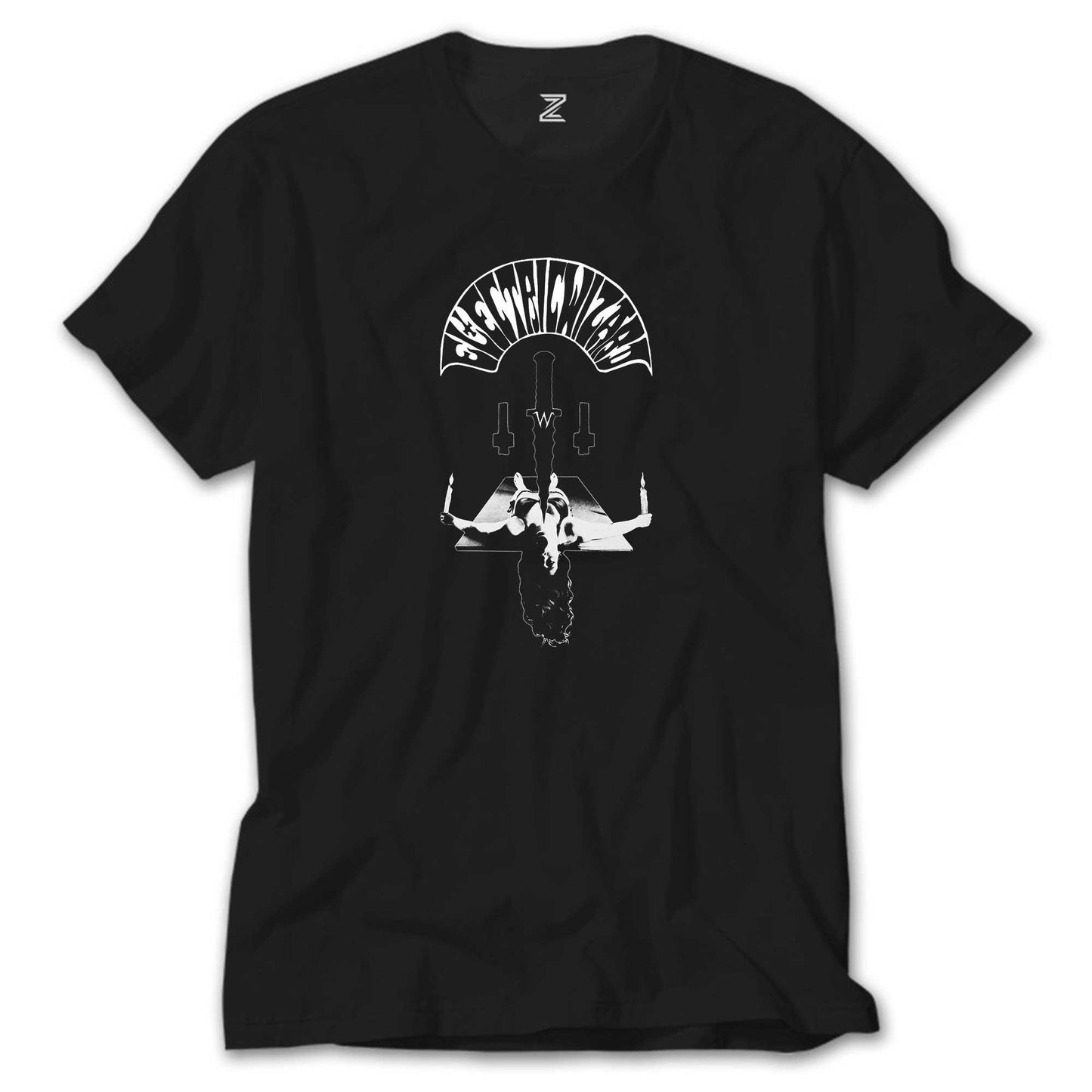 İndirimli Electric Wizard Cvlt Nation Collab Siyah Tişört