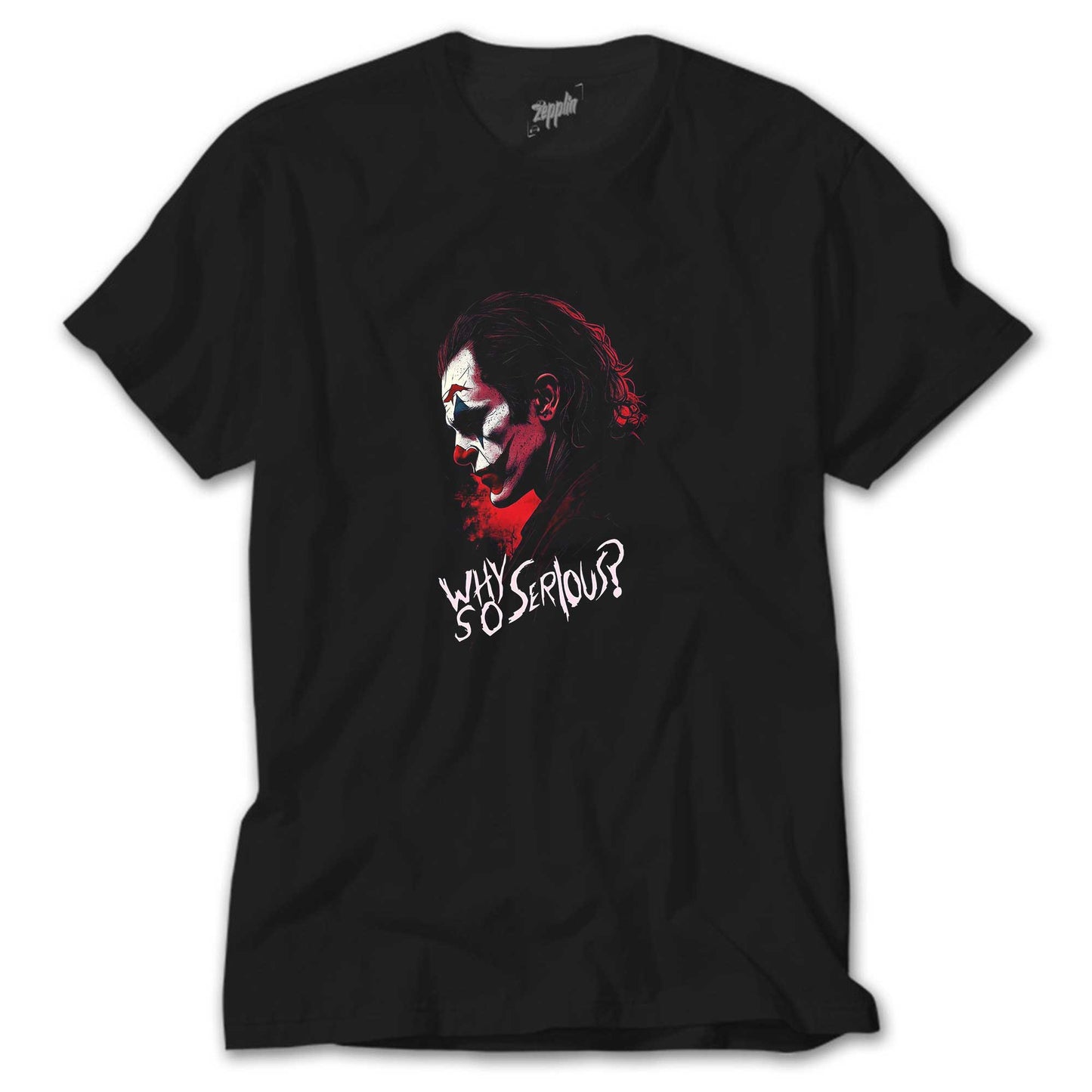 İndirimli Joker Siyah Tişört
