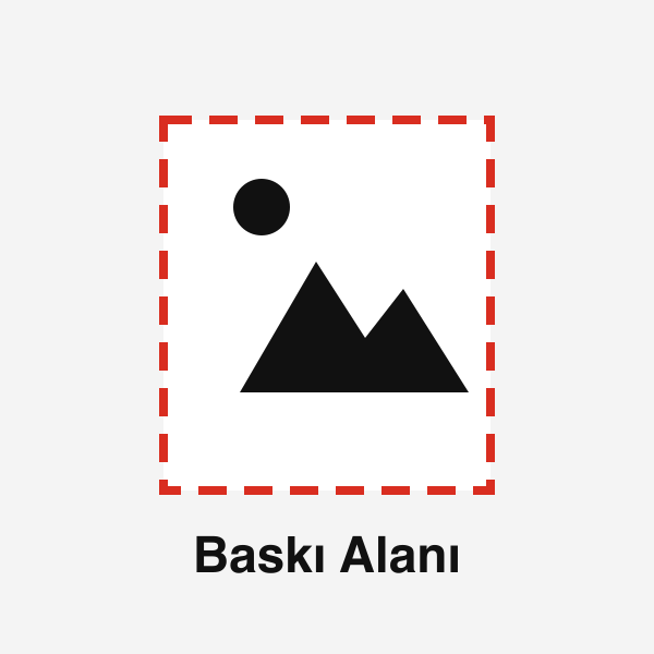 Baskı alanı ücreti