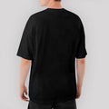 Lebron James King 23 Oversize Siyah Tişört - Zepplingiyim