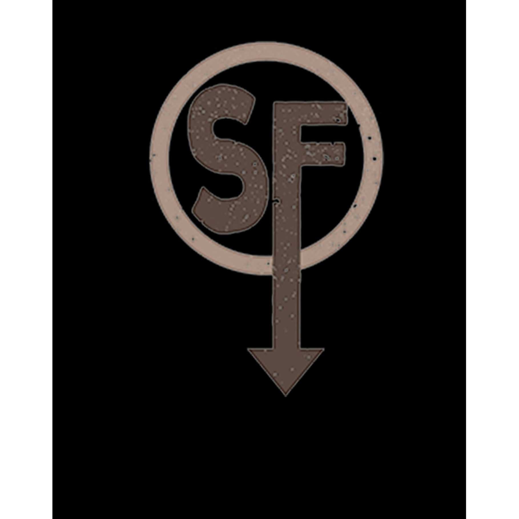 Sanitys Fall Logo Büyük Sırt Patch Yama