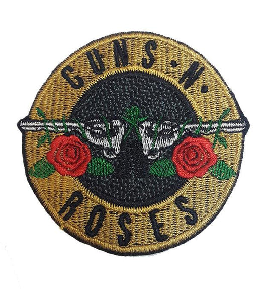 Guns N Roses Logo Patch Yama - Zepplingiyim
