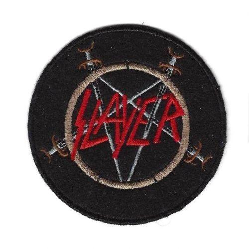 Slayer Logo Patch Yama - Zepplingiyim