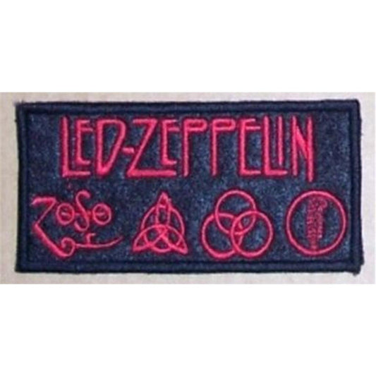 Led Zeppelin Patch Yama - Zepplingiyim