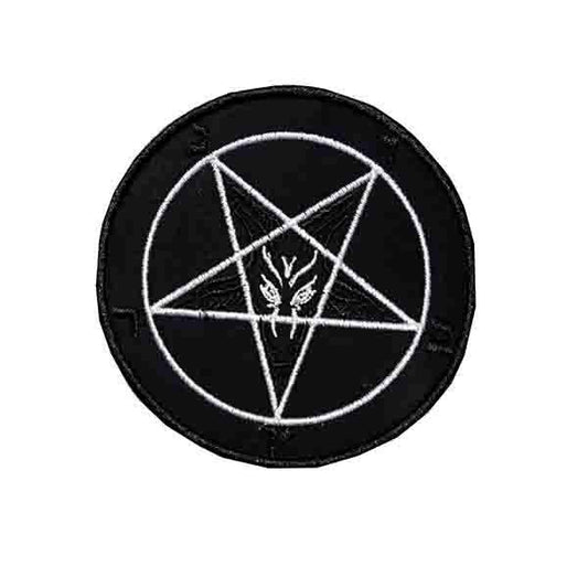 Pentagram Sigil Baphomet Patch Yama - Zepplingiyim