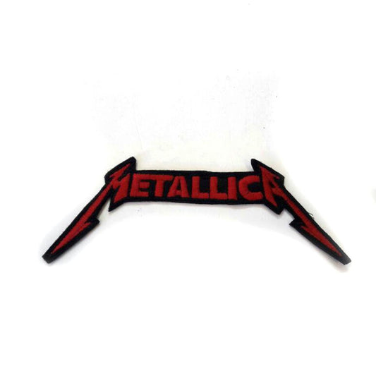 Metallica Kırmızı Patch Yama - Zepplingiyim