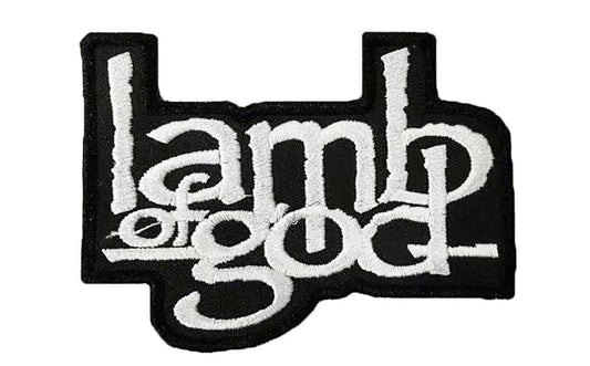 Lamb Of God Yazı Patch Yama - Zepplingiyim