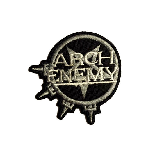 Arch Enemy Logo Patch Yama - Zepplingiyim