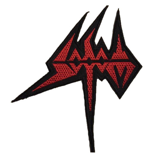 Sodom Logo Patch Yama - Zepplingiyim