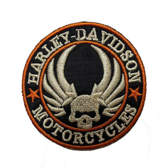 Harley Davidson Motorcycles Patch Yama - Zepplingiyim