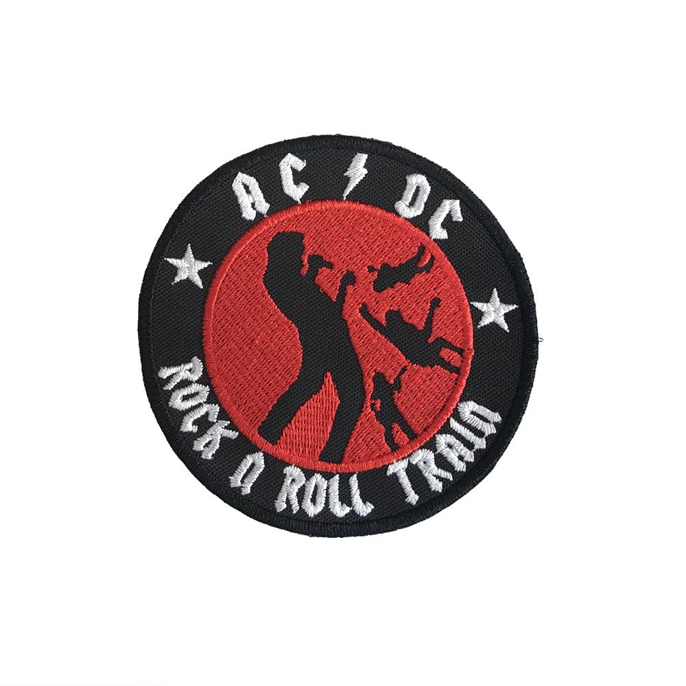 Ac Dc Rock N Roll Patch Yama - Zepplingiyim