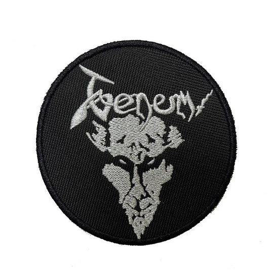 Venom Logo Patch Yama - Zepplingiyim