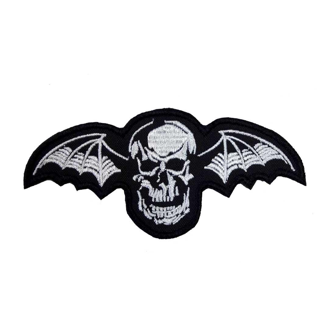 Avenged Sevenfold Skull Patch Yama - Zepplingiyim