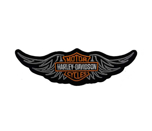 Harley Davidson Wings Patch Yama - Zepplingiyim