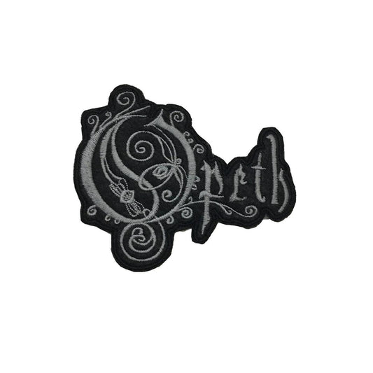 Opeth Logo Patch Yama - Zepplingiyim