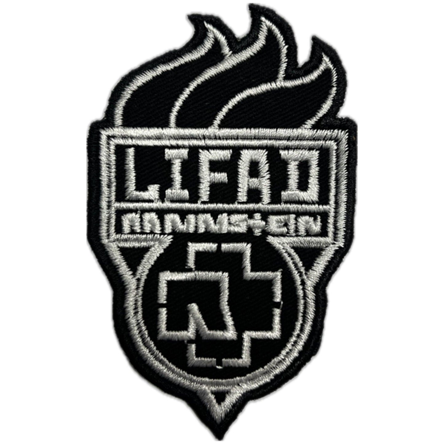 Rammstein Lifad Patch Yama - Zepplingiyim