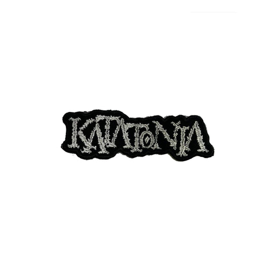 Katatonia Logo Patch Yama - Zepplingiyim