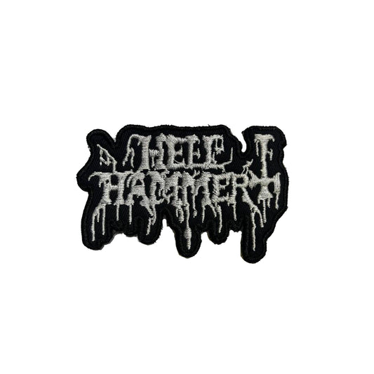 Hellhammer Logo Patch Yama - Zepplingiyim