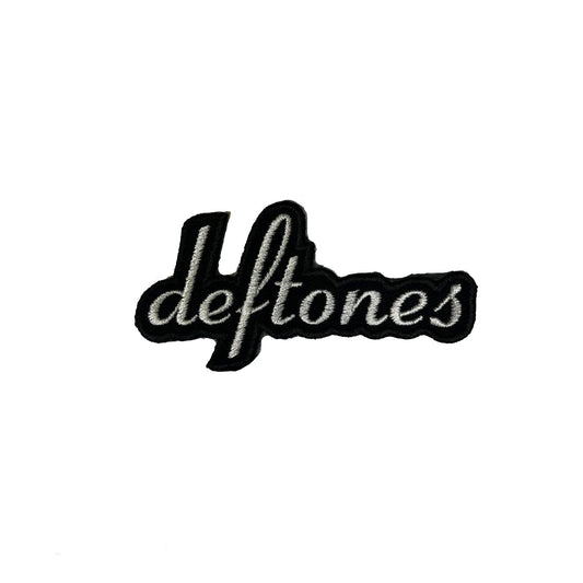 Deftones Logo Patch Yama - Zepplingiyim